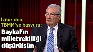 İzmir'den TBMM'ye başvuru: Baykal'ın milletvekilliği düşürülsün