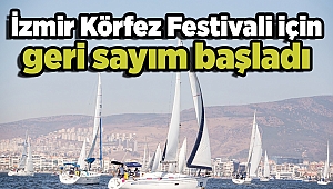 İzmir Körfez Festivali için geri sayım başladı
