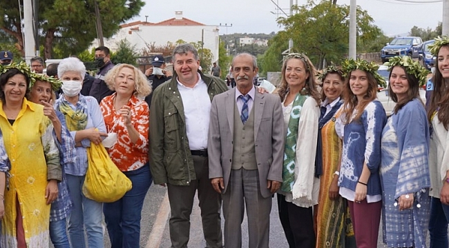 İzmirliler Germiyan Festivali’nde buluştu