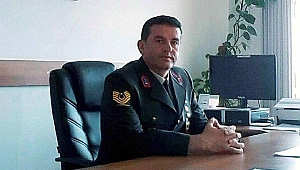 Jandarma karakol komutanı kazada hayatını kaybetti