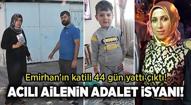 Kahreden karar! Kaldırımda ezilen 2 yaşındaki Emirhan mı suçlu?