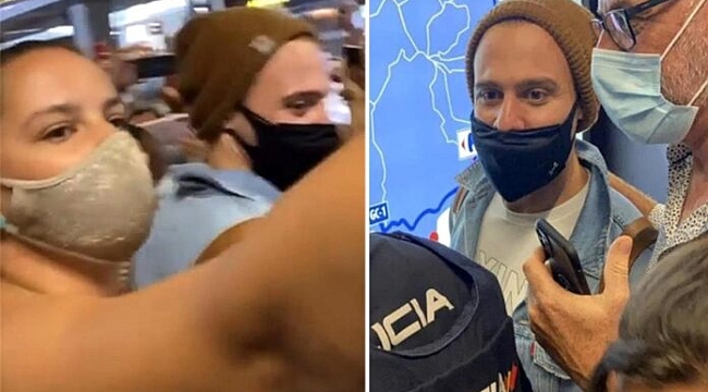 Kanarya Adaları'nda Kerem Bürsin izdihamı!