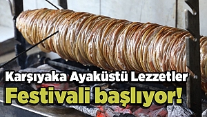 Karşıyaka Ayaküstü Lezzetler Festivali başlıyor!