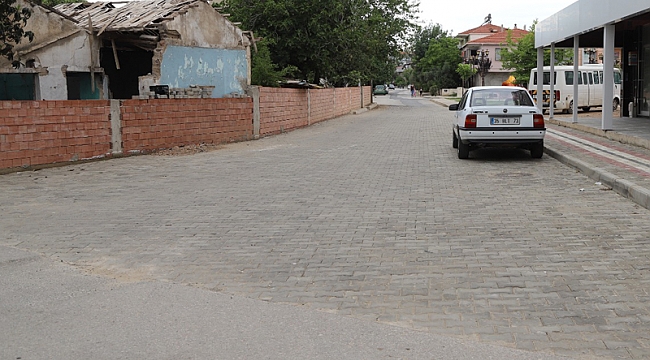 Kemalpaşa Mahallesi yeni yola kavuştu