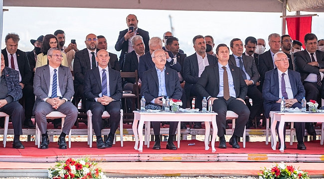 Kılıçdaroğlu: “Başkanlarımız İzmir’in hizmetindedir”