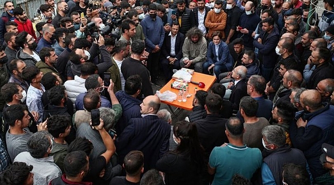 Kılıçdaroğlu, kağıt toplayıcıları ile bir araya geldi