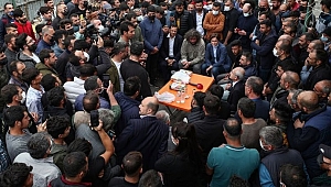 Kılıçdaroğlu, kağıt toplayıcıları ile bir araya geldi