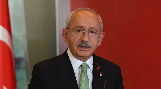 Kılıçdaroğlu&#039;ndan Kavcıoğlu&#039;na ihanet suçlaması