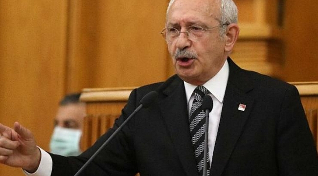 Kılıçdaroğlu: Türkiye’yi çamaşırhaneye döndürdünüz