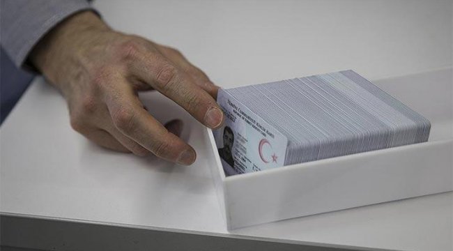 Kimlik kartlarında yeni dönem! Elektronik imza...