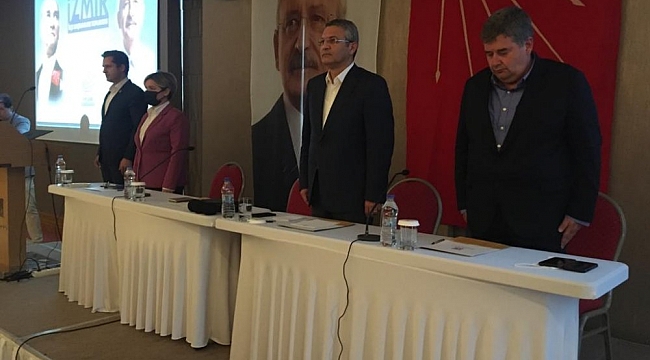 Kritik ilçe başkanları toplantısında neler konuşuldu?