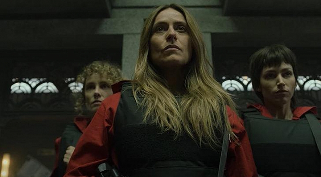 La Casa De Papel’in Lizbon’u İstanbul&#039;da