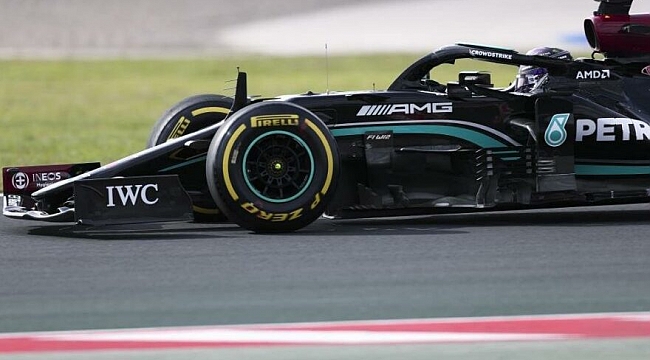 Lewis Hamilton İstanbul’da rekor kırdı