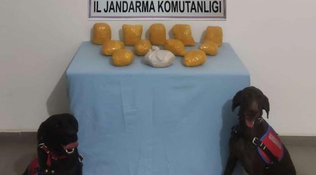 Mardin'de 12 kilogram sentetik uyuşturucu ele geçirildi
