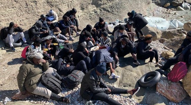 Muğla'da 27 düzensiz göçmen yakalandı