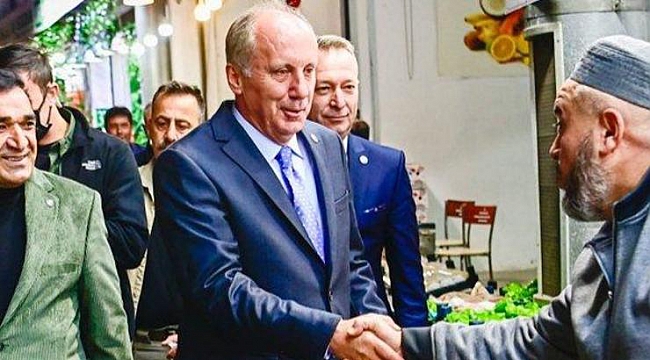 Muharrem İnce’den Erdoğan’a büyükelçi tepkisi