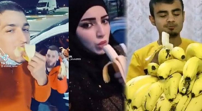 'Muz yeme' paylaşımlarıyla ilgili 7 kişi için sınır dışı kararı