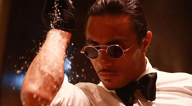 Nusret Gökçe yeni hedefini açıkladı: Uzaya ilk restoranı ben açacağım