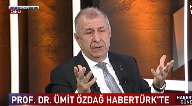 Özdağ: 3 gün önce suikast bilgisi aldım