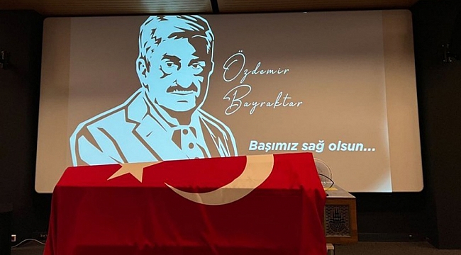 Özdemir Bayraktar için son görev