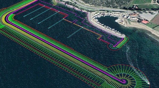 Özdere Yat Limanı’na Bakanlık’tan vize