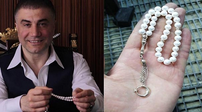 Sedat Peker iddianamesinde 'tespih' detayı