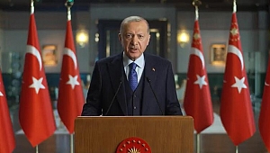 Erdoğan: Tüm ülkelerin elini taşın altına koyması şart
