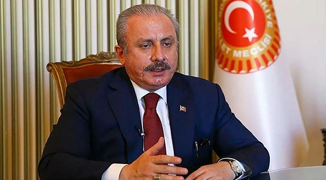 TBMM Başkanı Şentop'tan 'erken seçim' açıklaması