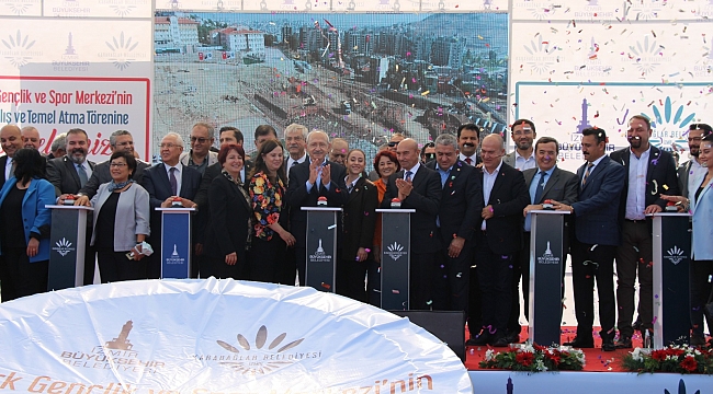 Temel atma töreninde Kılıçdaroğlu ve Soyer'den mesajlar