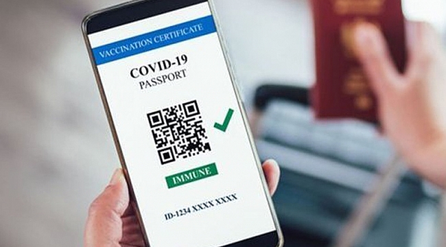 Türkiye'den aşı kartı hamlesi