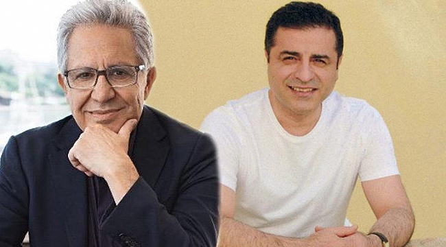 Zülfü Livaneli'nin Selahattin Demirtaş paylaşımı olay oldu!