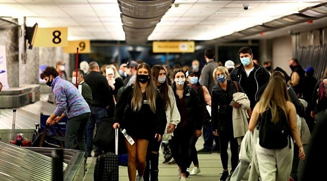 ABD 20 aylık seyahat yasağını kaldırdı