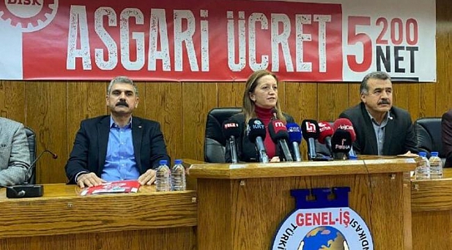 Açıklama geldi: DİSK'in asgari ücret talebi belli oldu
