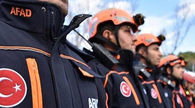 AFAD sınavında usulsüzlük