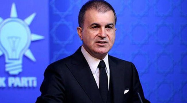 AK Parti'li Ömer Çelik: Kadına dönük şiddetle mücadele insanlık mücadelesidir