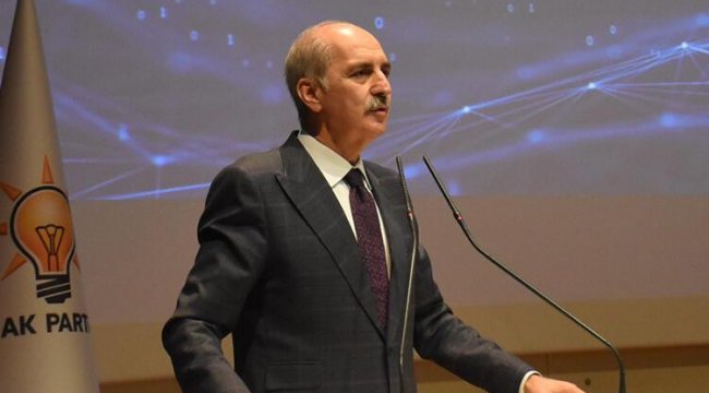AK Partili Kurtulmuş: Özür dileyin, arkasından istiyorsanız helalleşmenizi yapın