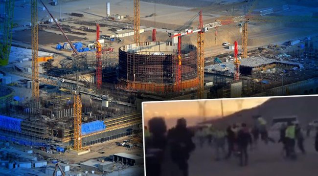 Akkuyu Nükleer AŞ'den 'gerginlik' iddiasına ilişkin açıklama