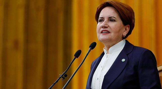 Akşener: Lütfü Bey bir hata yaptı