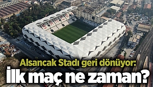 Alsancak Stadı geri dönüyor: İlk maç ne zaman?