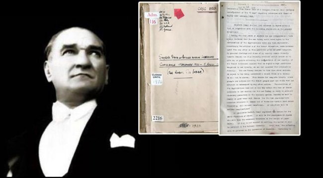Atatürk'ün hiç bilinmeyen röportajı ortaya çıktı! 'Biz köle olmayacağız'