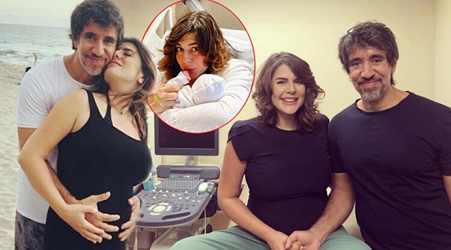 Ayça Erturan anne oldu!