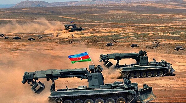 Azerbeycan'da çatışmalar devam ediyor!