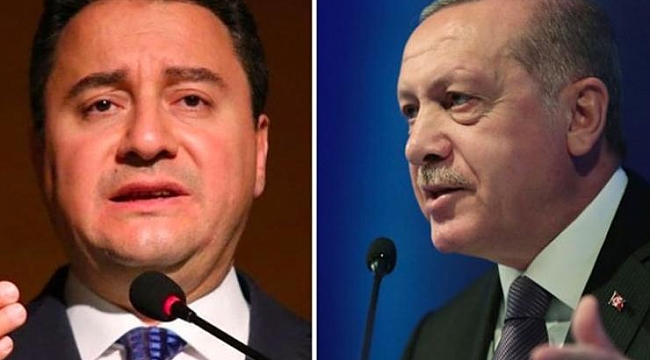 Babacan'dan Erdoğan'a 'kapak' tavsiyesi