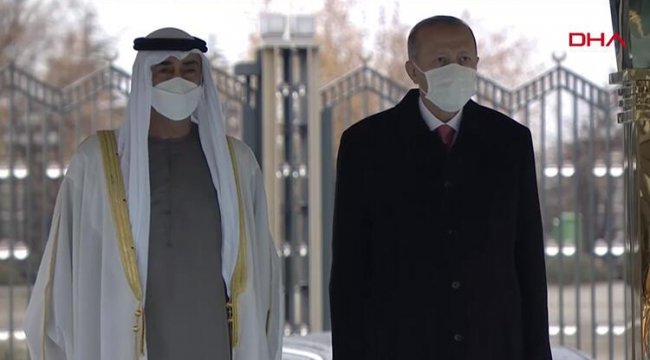 BAE'den Türkiye'ye önemli ziyaret...  Anlaşmalar imzalanacak, doğrudan yatırım artacak