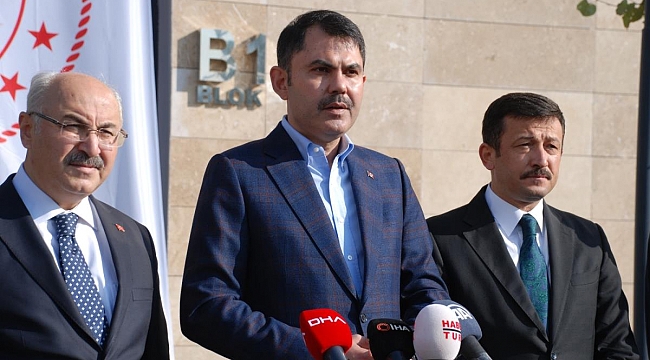 Bakan Kurum, tarihi gün öncesi açıklama yaptı