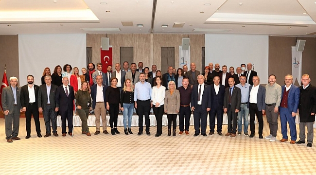 Başkan Sandal'dan muhtar mesaisi