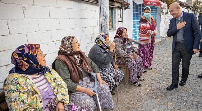 Başkan Soyer'den üreticilere çağrı