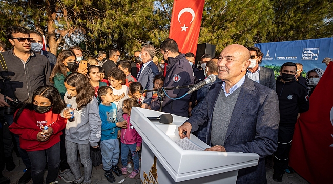 Başkan Soyer Karabağlar’da söz verdi: "Kanımızın son damlasına kadar..."