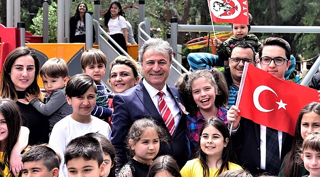 Bornova'da çocuklar için ödüllü yarışma