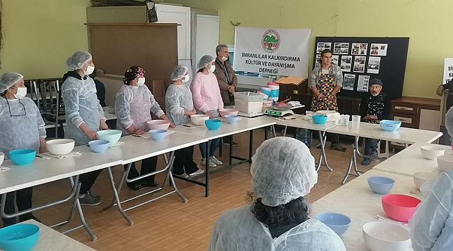 Bornova'dan kadınlar için mesleki eğitim